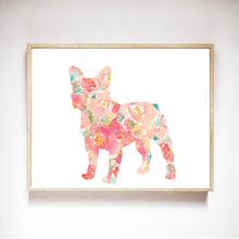 Load image into Gallery viewer, Watercolour French Bulldog Canvas Print Poster-Home Decor-Dogs, French Bulldog, Home Decor, Poster-8