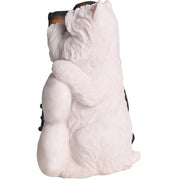 West Highland Terrier and Rottweiler Welcome Garden Statue-Home Decor-Dogs, Home Decor, Rottweiler, Statue, West Highland Terrier-5