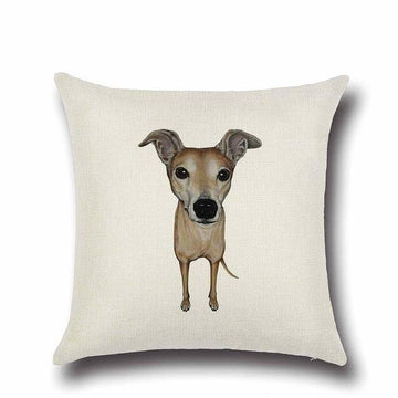 Whippet Cushion Cover Home Decor 360x