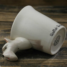 Load image into Gallery viewer, White Scotties / Scottish Terrier Love 3D Ceramic CupMug