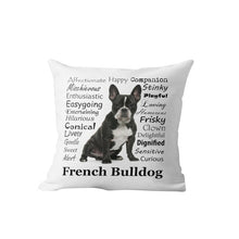 Load image into Gallery viewer, Why I Love My Alaskan Malamute Cushion Cover-Home Decor-Alaskan Malamute, Cushion Cover, Dogs, Home Decor, Siberian Husky-One Size-French Bulldog-19