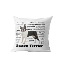 Load image into Gallery viewer, Why I Love My Alaskan Malamute Cushion Cover-Home Decor-Alaskan Malamute, Cushion Cover, Dogs, Home Decor, Siberian Husky-One Size-Boston Terrier-31