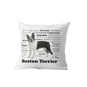 Why I Love My Alaskan Malamute Cushion Cover-Home Decor-Alaskan Malamute, Cushion Cover, Dogs, Home Decor, Siberian Husky-One Size-Boston Terrier-31