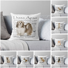 Load image into Gallery viewer, Why I Love My Alaskan Malamute Cushion Cover-Home Decor-Alaskan Malamute, Cushion Cover, Dogs, Home Decor, Siberian Husky-3