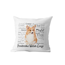 Load image into Gallery viewer, Why I Love My Basset Hound Cushion Cover-Home Decor-Basset Hound, Cushion Cover, Dogs, Home Decor-One Size-Corgi-10
