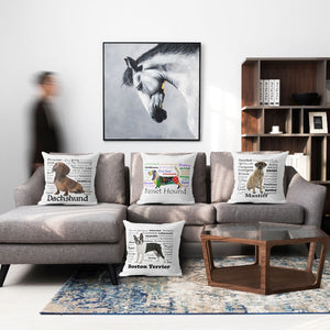 Why I Love My Basset Hound Cushion Cover-Home Decor-Basset Hound, Cushion Cover, Dogs, Home Decor-27