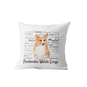 Why I Love My Beagle Cushion Cover-Home Decor-Beagle, Cushion Cover, Dogs, Home Decor-One Size-Corgi-10