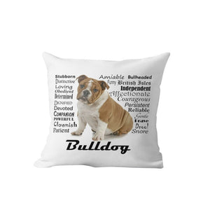 Why I Love My Bernese Mountain Dog Cushion Cover-Home Decor-Bernese Mountain Dog, Cushion Cover, Dogs, Home Decor-One Size-English Bulldog-13