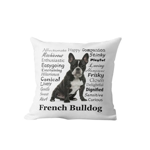 Why I Love My Border Collie Cushion Cover-Home Decor-Border Collie, Cushion Cover, Dogs, Home Decor-One Size-French Bulldog-14