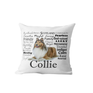 Why I Love My Boston Terrier Cushion Cover-Home Decor-Boston Terrier, Cushion Cover, Dogs, Home Decor-One Size-Collie-9