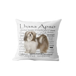 Why I Love My Dachshund Cushion Cover-Home Decor-Cushion Cover, Dachshund, Dogs, Home Decor-One Size-Lhasa Apso-12