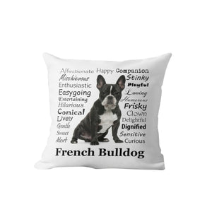 Why I Love My Dachshund Cushion Cover-Home Decor-Cushion Cover, Dachshund, Dogs, Home Decor-One Size-French Bulldog-22