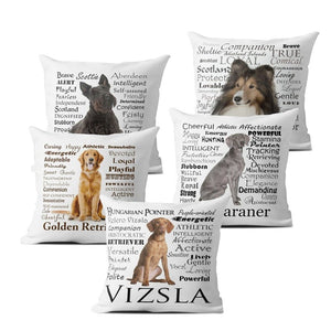 Why I Love My Dachshund Cushion Cover-Home Decor-Cushion Cover, Dachshund, Dogs, Home Decor-33