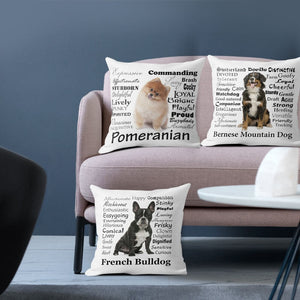 Why I Love My Dachshund Cushion Cover-Home Decor-Cushion Cover, Dachshund, Dogs, Home Decor-6