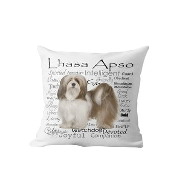 Why I Love My Lhasa Apso Cushion Cover 360x
