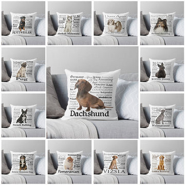 Why I Love My Pug Cushion Cover-Home Decor-Cushion Cover, Dogs, Home Decor, Pug-2