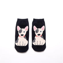 Load image into Gallery viewer, Womens Ankle Length Socks for Dog LoversApparel