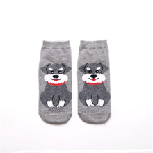 Load image into Gallery viewer, Womens Ankle Length Socks for Dog LoversApparel