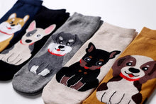 Load image into Gallery viewer, Womens Ankle Length Socks for Dog LoversSocks