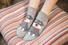Load image into Gallery viewer, Womens Ankle Length Socks for Dog LoversSocks