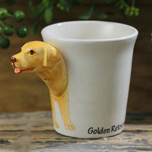 Load image into Gallery viewer, Yellow Labrador Love 3D Ceramic Cup-Mug-Dogs, Home Decor, Labrador, Mugs-4