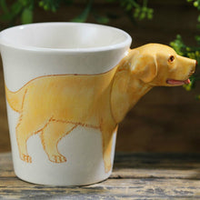 Load image into Gallery viewer, Yellow Labrador Love 3D Ceramic Cup-Mug-Dogs, Home Decor, Labrador, Mugs-9