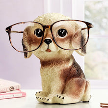 Load image into Gallery viewer, Yellow Labrador Love Resin Glasses Holder FigurineHome Decor