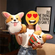 Load image into Gallery viewer, Yes I Love Corgi Plush Toy Pillows - 6 Cutest Corgi Designs-Soft Toy-Corgi, Dogs, Home Decor, Soft Toy, Stuffed Animal, Stuffed Cushions-19