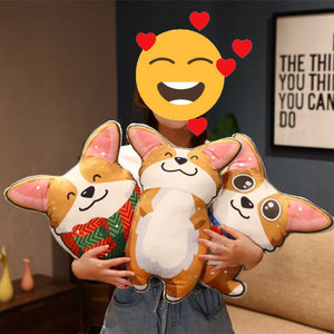 Yes I Love Corgi Plush Toy Pillows - 6 Cutest Corgi Designs-Soft Toy-Corgi, Dogs, Home Decor, Soft Toy, Stuffed Animal, Stuffed Cushions-20