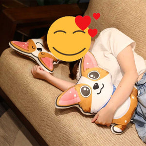 Yes I Love Corgi Plush Toy Pillows - 6 Cutest Corgi Designs-Soft Toy-Corgi, Dogs, Home Decor, Soft Toy, Stuffed Animal, Stuffed Cushions-8