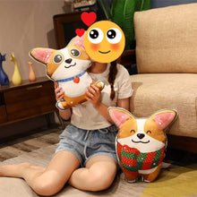 Load image into Gallery viewer, Yes I Love Corgi Plush Toy Pillows - 6 Cutest Corgi Designs-Soft Toy-Corgi, Dogs, Home Decor, Soft Toy, Stuffed Animal, Stuffed Cushions-9
