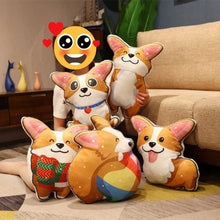 Load image into Gallery viewer, Yes I Love Corgi Plush Toy Pillows - 6 Cutest Corgi Designs-Soft Toy-Corgi, Dogs, Home Decor, Soft Toy, Stuffed Animal, Stuffed Cushions-1
