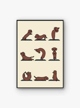 Load image into Gallery viewer, Image of a weiner dog poster