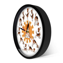 Load image into Gallery viewer, Yoga Beagle Love Wall Clock-Home Decor-Beagle, Dogs, Home Decor, Wall Clock-18
