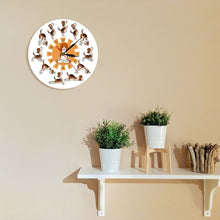 Load image into Gallery viewer, Yoga Beagle Love Wall Clock-Home Decor-Beagle, Dogs, Home Decor, Wall Clock-5