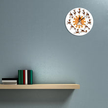Load image into Gallery viewer, Yoga Beagle Love Wall Clock-Home Decor-Beagle, Dogs, Home Decor, Wall Clock-6
