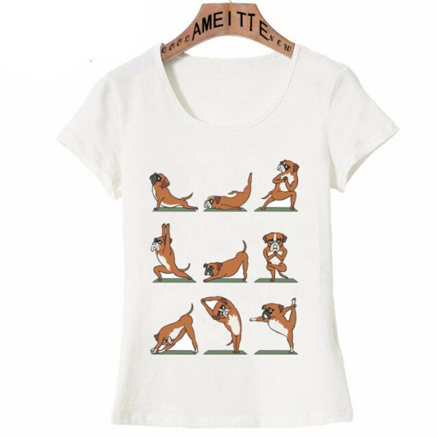 Yoga Boxer Womens T Shirt 8d1843a9 0893 473a A59f 2f4ea646fb94