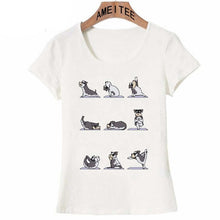 Load image into Gallery viewer, Yoga Schnauzer Womens T Shirt-Apparel-Apparel, Dogs, Schnauzer, T Shirt, Z1-6