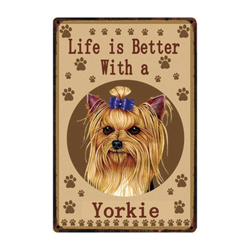 Yorkie Signboard 1