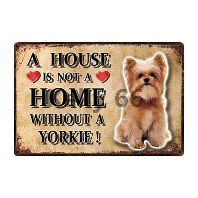Yorkie Signboard
