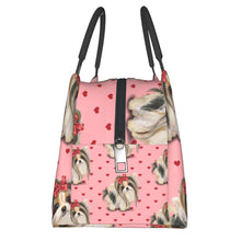Load image into Gallery viewer, Image of a Yorkshire Terrier bag in the cutest Yorkshire Terrier design